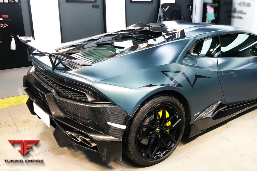 LAMBORGHINI HURACAN LP610LP580 VRS STYLE CARBON FIBER TRUNK SPOILER BSD