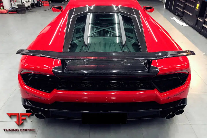 LAMBORGHINI HURACAN LP610LP580 VRS STYLE CARBON FIBER TRUNK SPOILER BSD