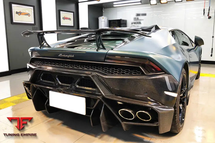 LAMBORGHINI HURACAN LP610LP580 VRS STYLE CARBON FIBER TRUNK SPOILER BSD