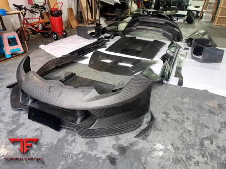 Lamborghini Huracan Lp620-2 Dry Carbon Body Kit