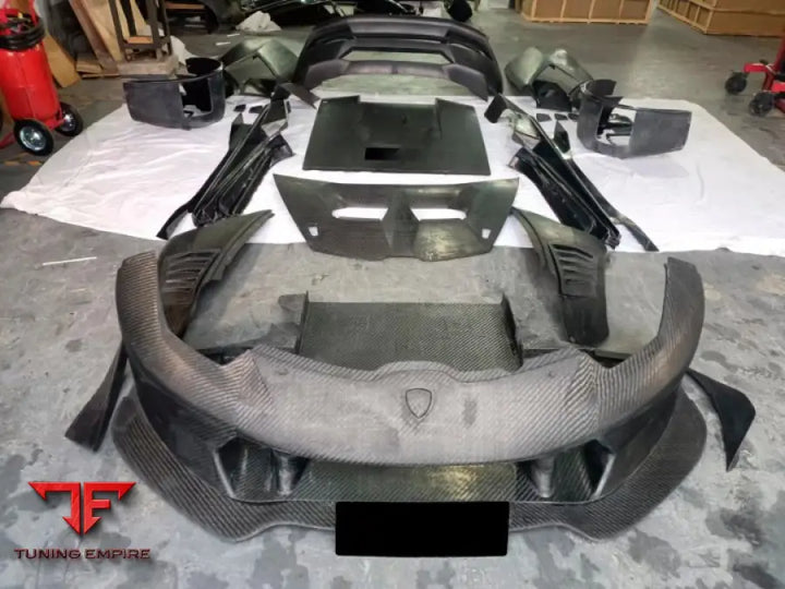 Lamborghini Huracan Lp620-2 Dry Carbon Body Kit