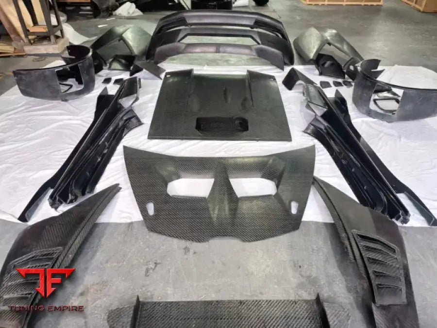 Lamborghini Huracan Lp620-2 Dry Carbon Body Kit