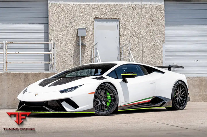 LAMBORGHINI HURACAN LP640-4 PERFORMANTE FORGED WHEELS