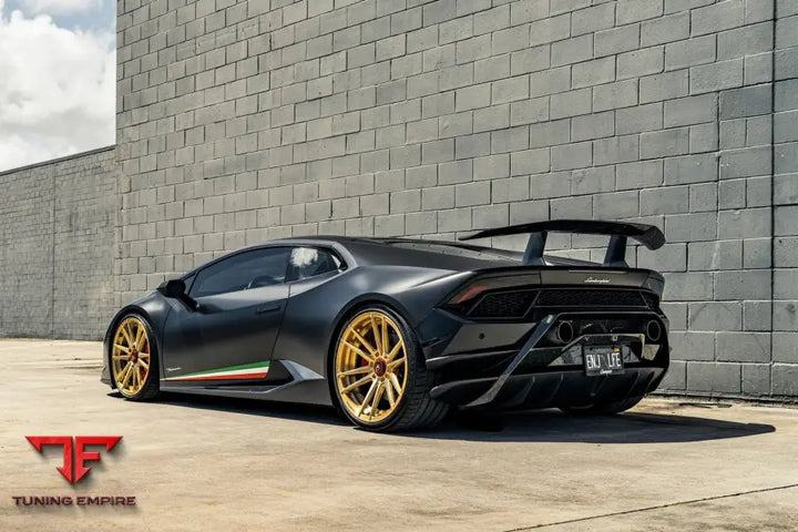 LAMBORGHINI HURACAN LP640-4 PERFORMANTE FORGED WHEELS