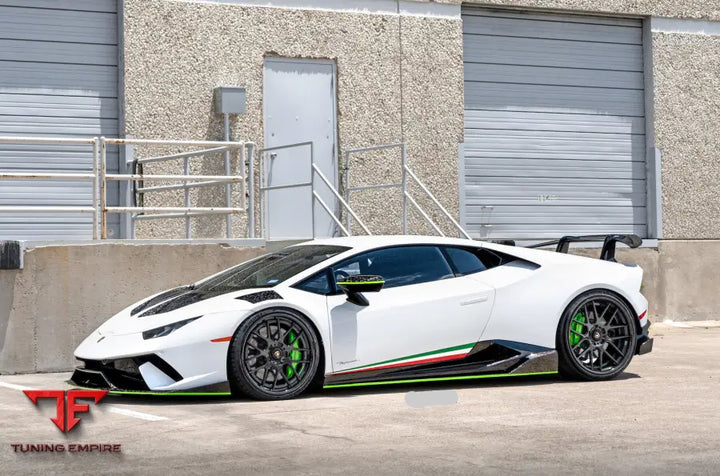 LAMBORGHINI HURACAN LP640-4 PERFORMANTE FORGED WHEELS