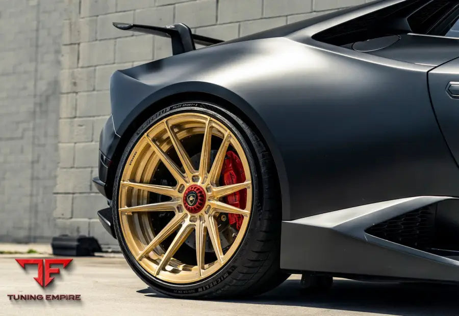 LAMBORGHINI HURACAN LP640-4 PERFORMANTE FORGED WHEELS