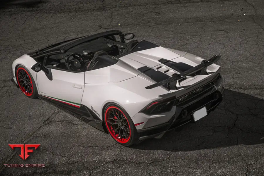 LAMBORGHINI HURACAN PERFORMANTE AGL43 FORGED WHEELS