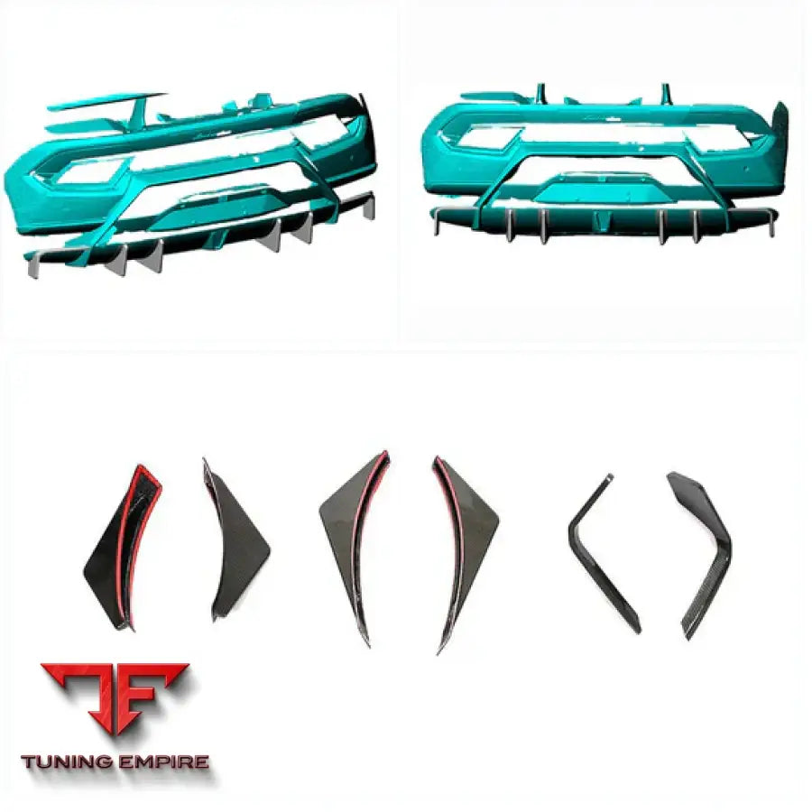 LAMBORGHINI HURACAN PERFORMANTE CARBON FIBER PARTS 2017-2019Y