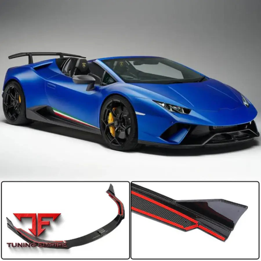 LAMBORGHINI HURACAN PERFORMANTE CARBON FIBER PARTS 2017-2019Y