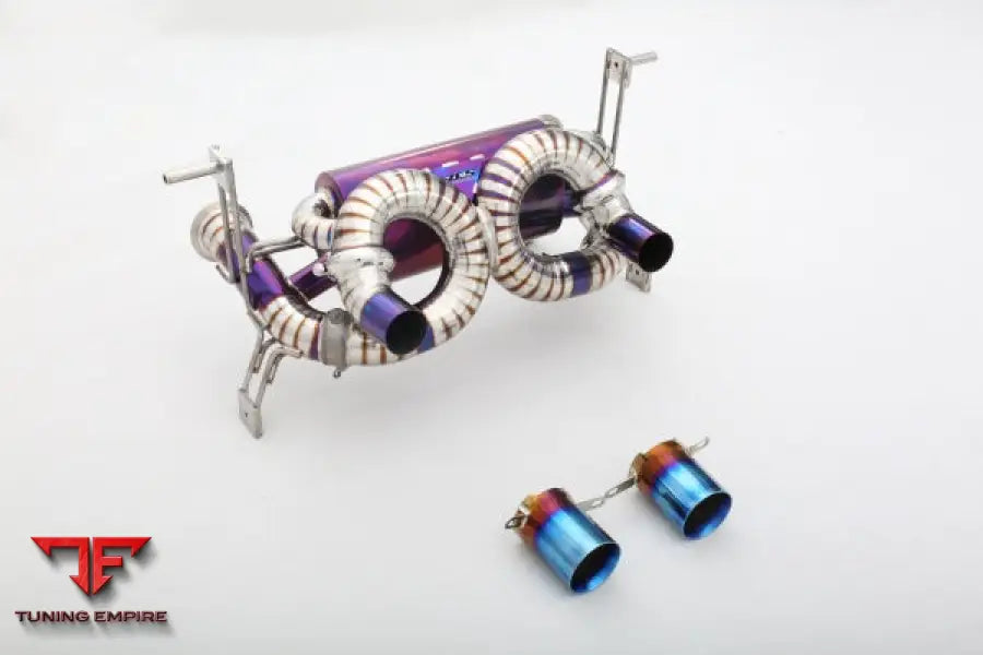 Lamborghini Huracan Pp Titanium Valvetronic Exhaust System