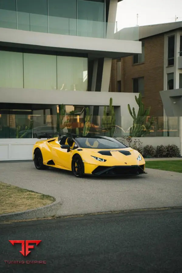 LAMBORGHINI HURACAN SPIDER FULL CARBON STO UPGRADE KIT
