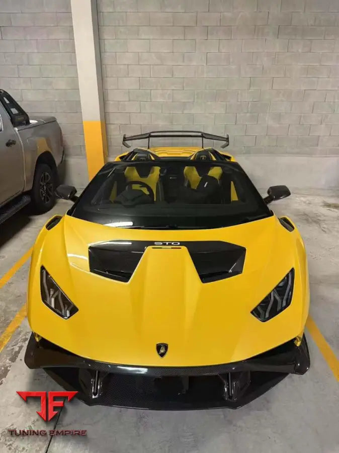 LAMBORGHINI HURACAN SPIDER FULL CARBON STO UPGRADE KIT
