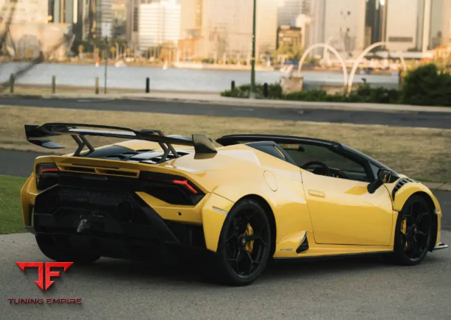 LAMBORGHINI HURACAN SPIDER CARBON BODY KIT