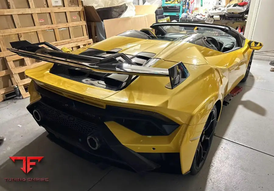 LAMBORGHINI HURACAN SPIDER CARBON BODY KIT