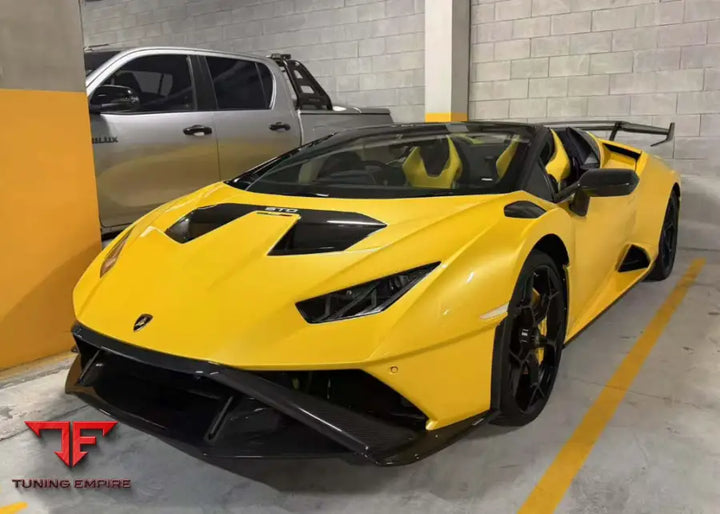 LAMBORGHINI HURACAN SPIDER CARBON BODY KIT