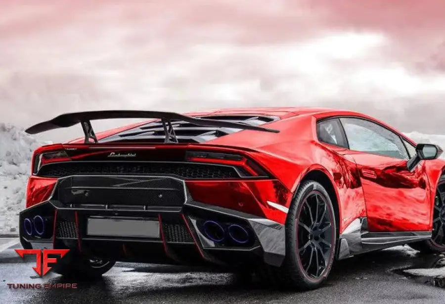 LAMBORGHINI HURACAN SPYDER LP610-4 CARBON FIBER PARTS
