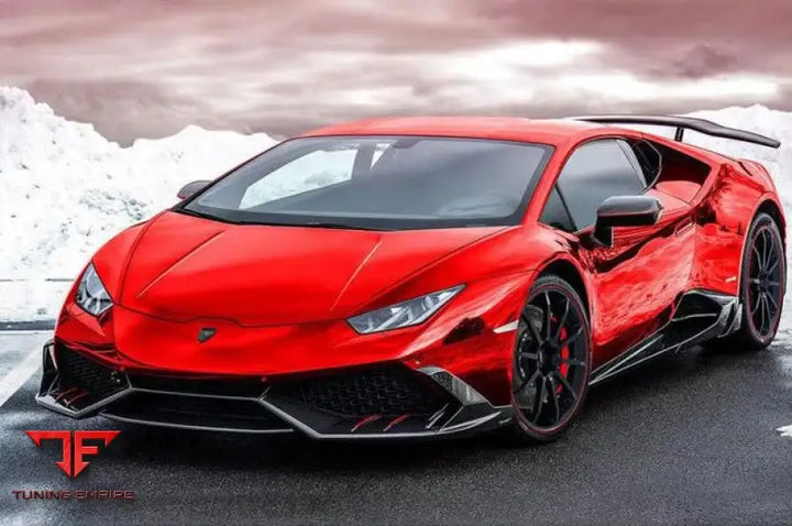LAMBORGHINI HURACAN SPYDER LP610-4 CARBON FIBER PARTS