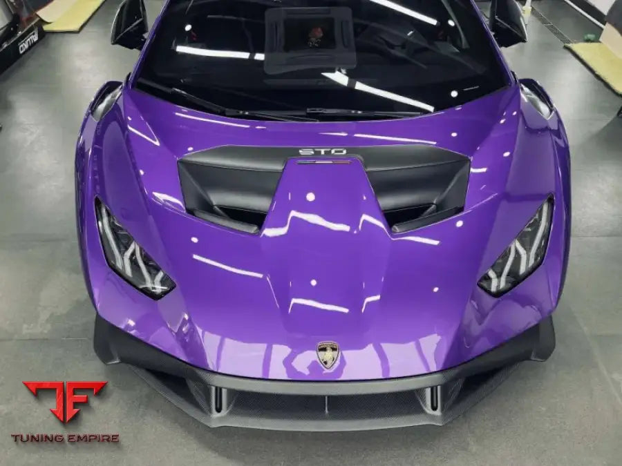 LAMBORGHINI HURACAN STO CARBON FIBER PARTS 2018-2022Y