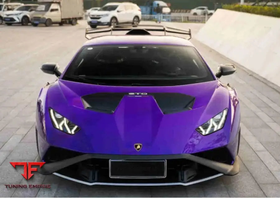 LAMBORGHINI HURACAN STO CARBON FIBER PARTS 2018-2022Y