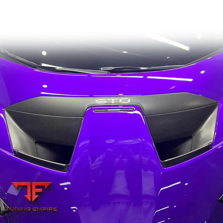 LAMBORGHINI HURACAN STO CARBON FIBER PARTS