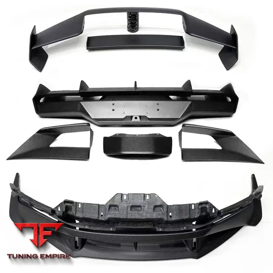 LAMBORGHINI HURACAN STO CARBON FIBER PARTS