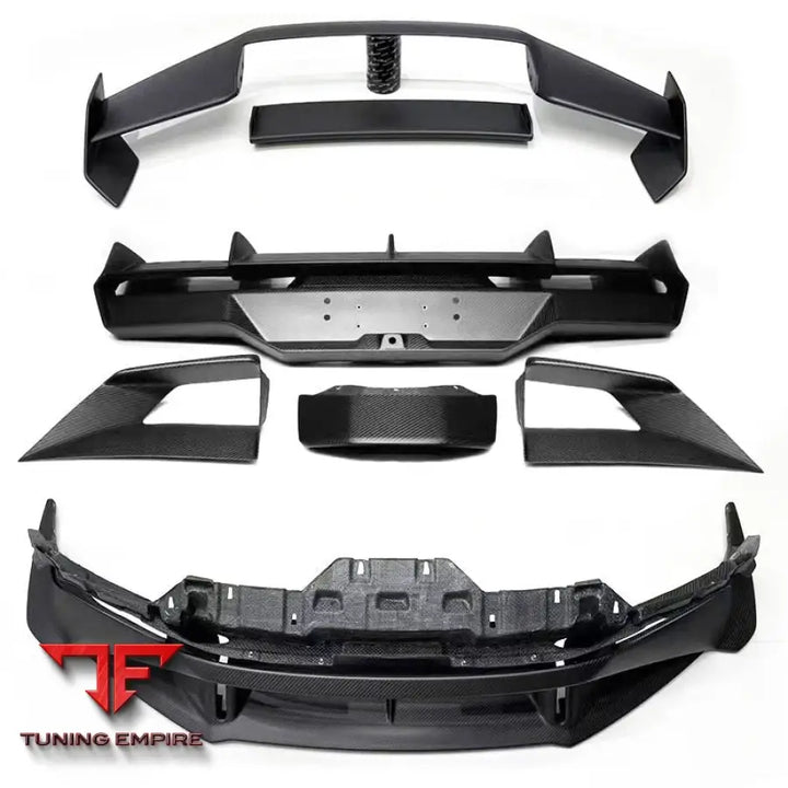 LAMBORGHINI HURACAN STO CARBON FIBER PARTS