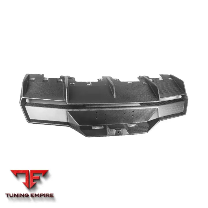 LAMBORGHINI HURACAN STO CARBON FIBER REAR BUMPER DIFFUSER