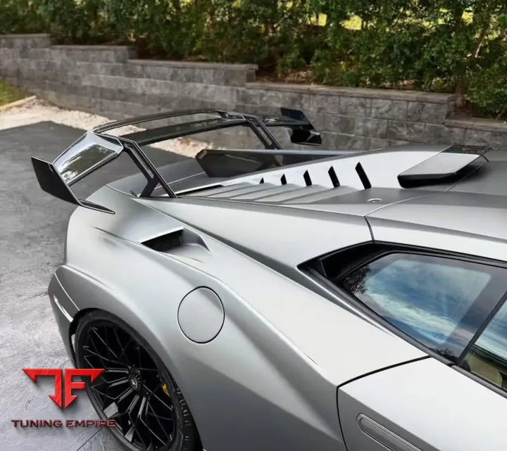 LAMBORGHINI HURACAN STO CARBON FIBER REAR SPOILER WING