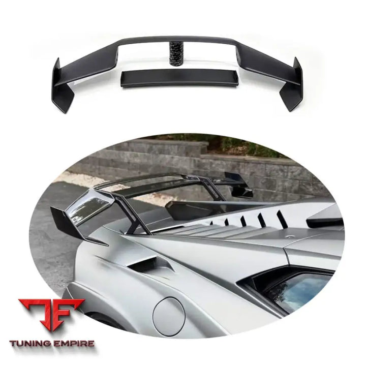LAMBORGHINI HURACAN STO CARBON FIBER REAR SPOILER WING
