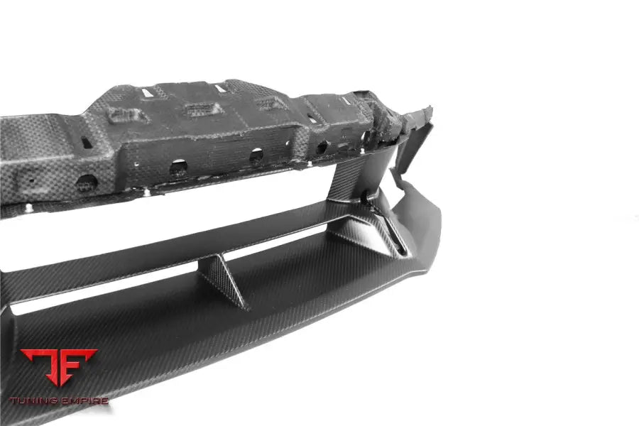 LAMBORGHINI HURACAN STO DRY CARBON FIBER DOWN-FRONT LIP BSD