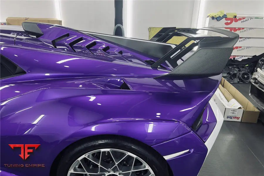 LAMBORGHINI HURACAN STO DRY CARBON FIBER ENGINE ROOM VENT BSD