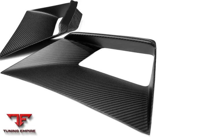 LAMBORGHINI HURACAN STO DRY CARBON FIBER HOOD VENTS BSD