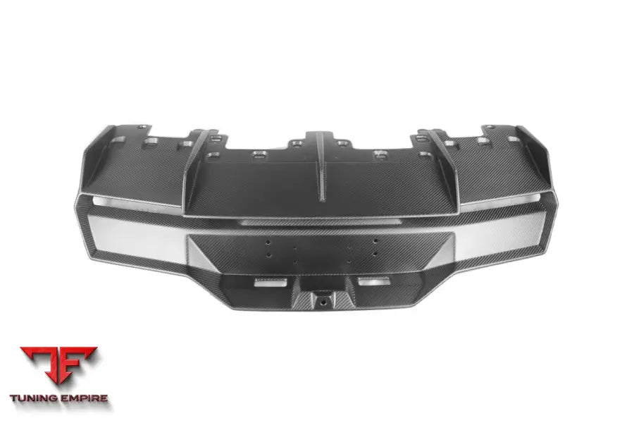 LAMBORGHINI HURACAN STO DRY CARBON FIBER REAR DIFFUSER BSD