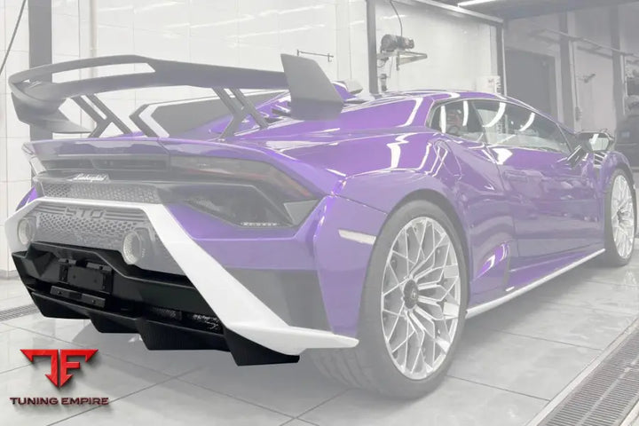 LAMBORGHINI HURACAN STO DRY CARBON FIBER REAR DIFFUSER BSD