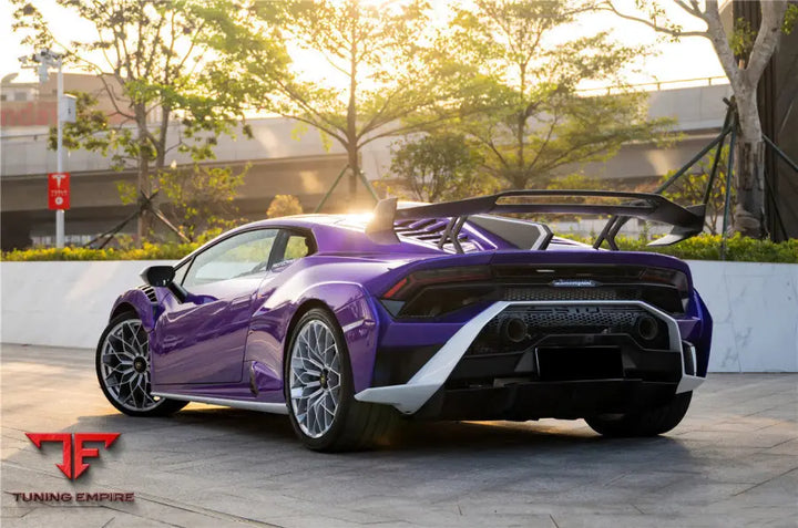 LAMBORGHINI HURACAN STO DRY CARBON FIBER REAR DIFFUSER BSD