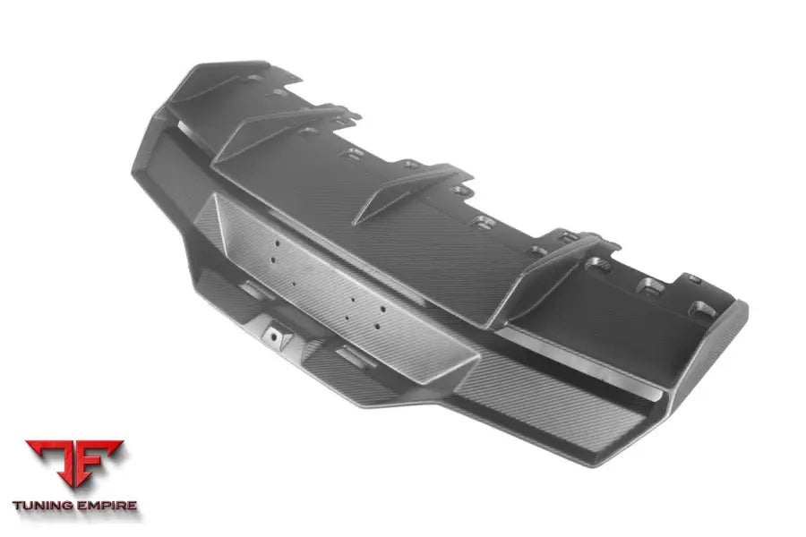 LAMBORGHINI HURACAN STO DRY CARBON FIBER REAR DIFFUSER BSD