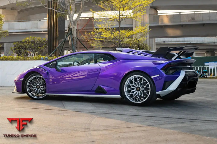 LAMBORGHINI HURACAN STO DRY CARBON FIBER REAR DIFFUSER BSD