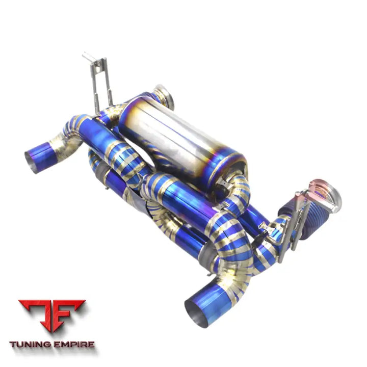 LAMBORGHINI HURACAN STO/EVO SPYDER 5.2 TITANIUM CATBACK EXHAUST SYSTEM  2019-2020