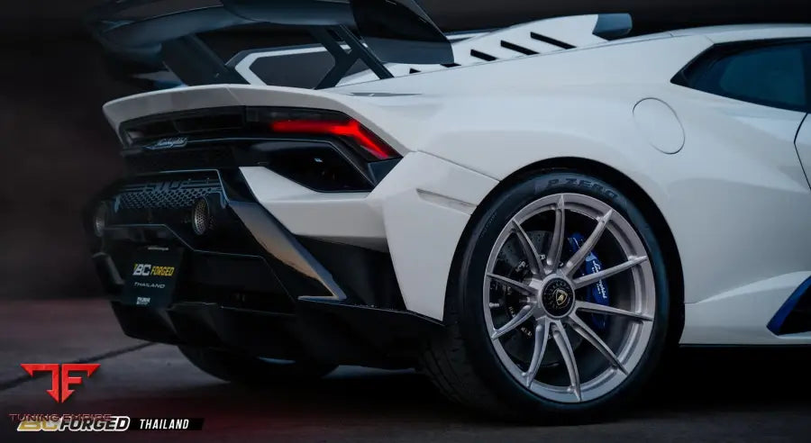 LAMBORGHINI HURACAN STO FORGED WHEELS - Forged Wheels