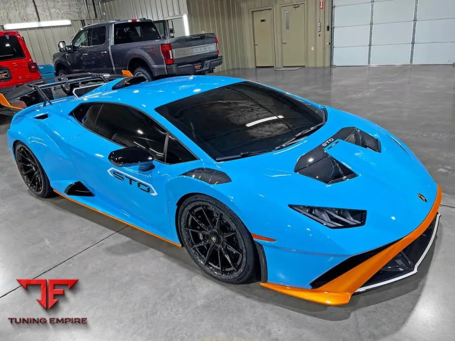 LAMBORGHINI HURACAN STO FORGED WHEELS