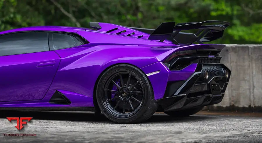 LAMBORGHINI HURACAN STO FORGED WHEELS - Forged Wheels