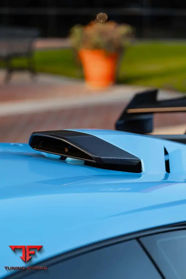 LAMBORGHINI HURACAN STO FORGED WHEELS AND EXHAUST SYSTEM