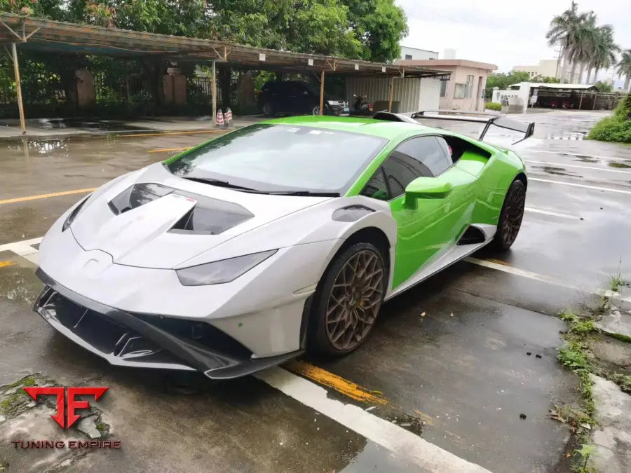 LAMBORGHINI HURACAN STO LP580/610/EVO CARBON FIBER PARTS