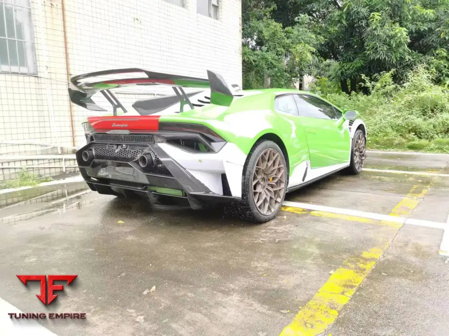 LAMBORGHINI HURACAN STO LP580/610/EVO CARBON FIBER PARTS