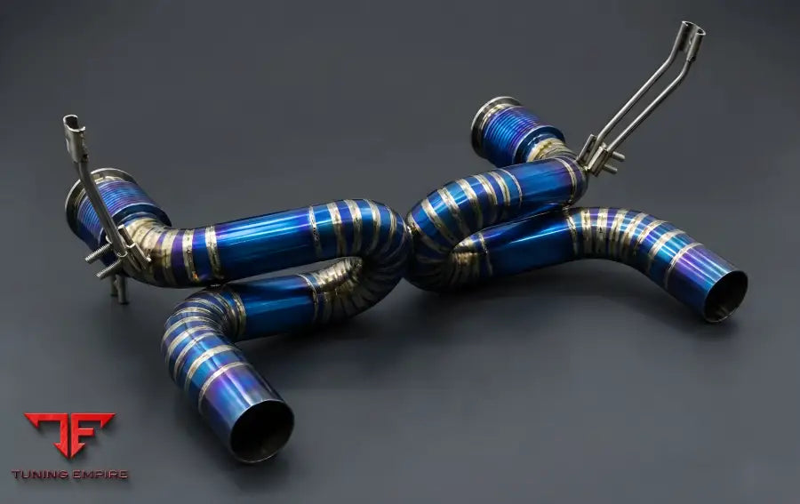 LAMBORGHINI HURACAN STO RACE TITANIUM RAZOR EXHAUST