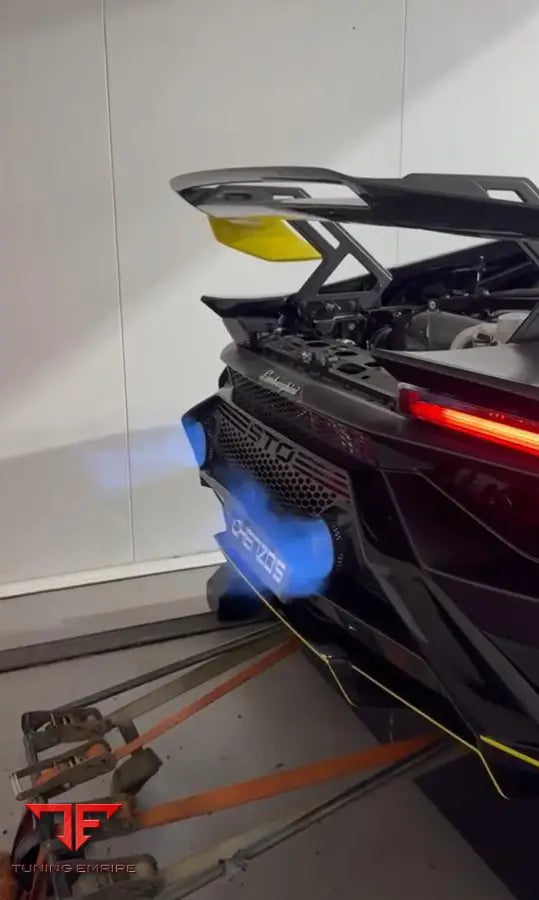 Lamborghini HURACAN STO RAZOR Titanium exhaust install