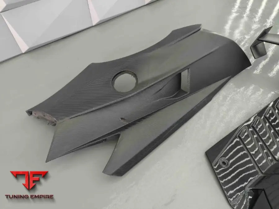 Lamborghini Huracan Sto Replacement Carbon Parts