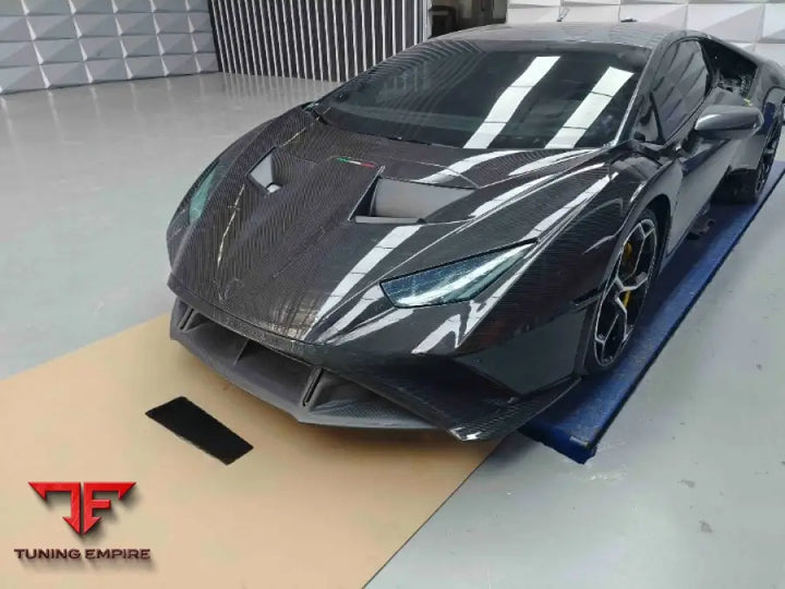 Lamborghini Huracan Sto Replacement Carbon Parts