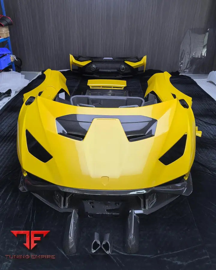 LAMBORGHINI HURACAN STO SPYDER BODY KIT for HURACAN