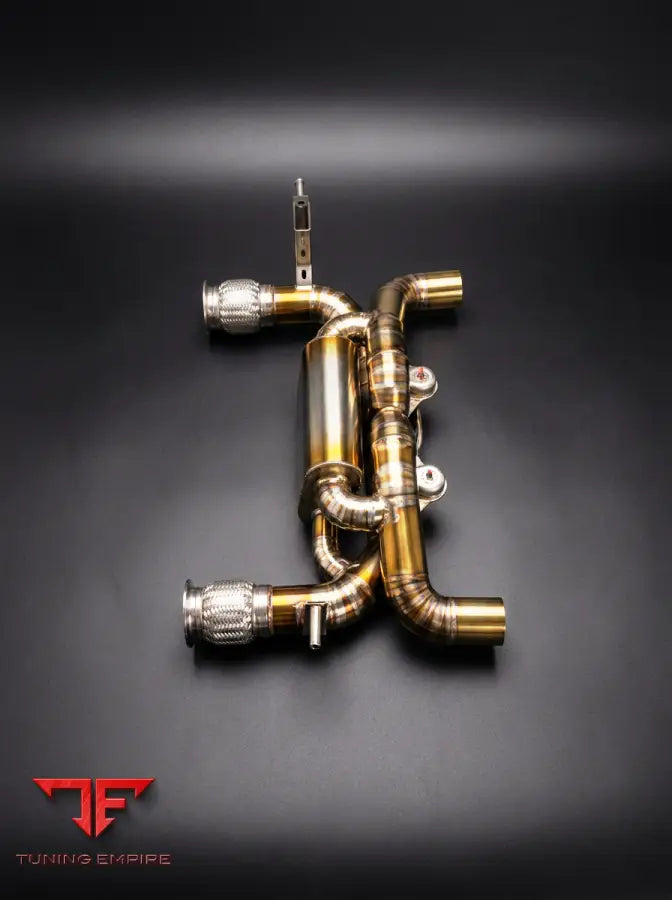 LAMBORGHINI HURACAN STO TITANIUM VALVED EXHAUST SYSTEM